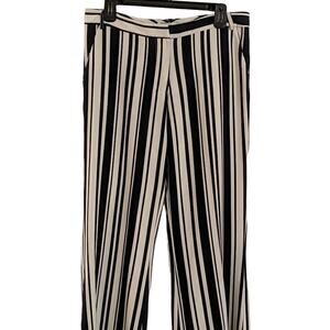 EUC Ovi Navy/White Pants, L